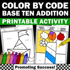 Math coloring pages 1st grade addition. Math Addition Coloring Pages Worksheets Teaching Resources Tpt