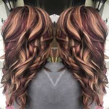 Black Blonde And Red Hair Highlights Pin On Hair Tips