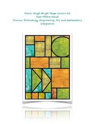 Interior designer, writer, even educator. Steam Frank Lloyd Wright Fine Arts And Mathematics Integration Tpt