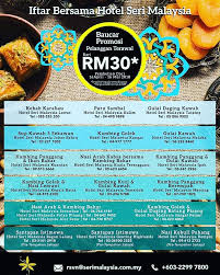 Repost Iftar Bersama Seri Hotel Seri Malaysia Kulim Facebook