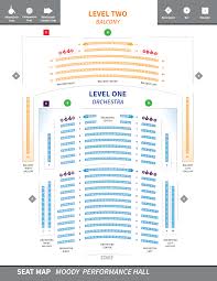 seat maps dallas chamber symphony