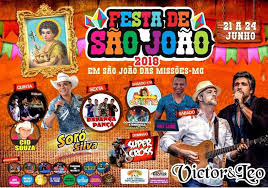 Aprenda como fazer 5 ideias incríveis de balão de festa junina, festa caipira quase que festa julina, com materiais simples e algumas ideias invetadas por mi. Prefeitura De Sao Joao Das Missoes Apresenta Programacao Da Festa De Sao Joao Prefeitura Municipal De Sao Joao Das Missoes