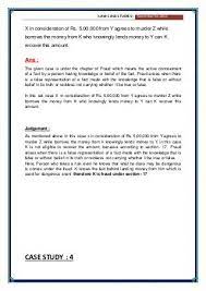 Business Law Case Studies With Solution Business Law Case Study Offer And Acceptance