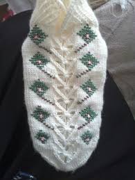 Patik Ornegi Baby Knitting Patterns Orgu Tig Isleri