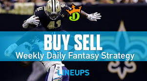 Perfect lineups are the perfect combinations of players that could have been played for each slate. Draftkings Nfl Week 10 Buy Sell Optimal Dfs Lineups