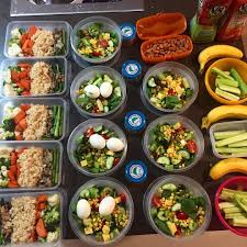 Meal Prep Plans Ideas On Instagram This Is How You Prep For Success Go Big Or Go Home Nice B Healthy Meal Prep Clean Eating Meal Plan Breakfast Meal Prep