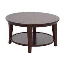 You won't find this in stock. 59 Off Pottery Barn Pottery Barn Metropolitan Round Coffee Table Tables
