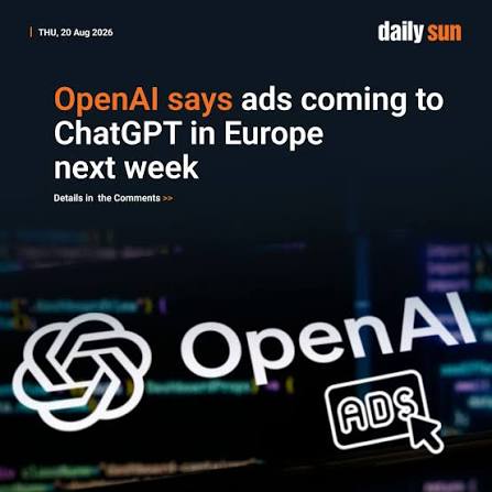 ChatGPT starts selling ads in Europe next week, but hotels can't buy them directly yet