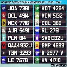 A wide variety of plate no options are available to you, such as material, feature, and quantity. Pl4te On Twitter Latest Plate Numbers Issued By Jpj Malaysia As Per April Http T Co Bstp4ersvz