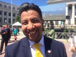 Denver's Mayor Hancock, new council members sworn in