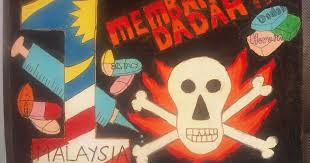 Hitam dan putih grunge tanda berhenti merokok hari tanpa tembakau sedunia poster. Senarai Terbesar Contoh Poster Anti Dadah Yang Terbaik Dan Boleh Di Dapati Dengan Segera Pekeliling Terbaru Kerajaan