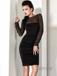 Jovani Evening 171051 Unique Cocktail Dresses Cheap Cocktail Dresses Long Sleeve Prom Dress Short