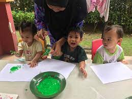 Mereka juga mula pandai berkomunikasi mengenai kehendak, idea dan persoalan. Aktiviti Kanak Kanak 1 2 Tahun Di Cendekiawan Educare Facebook
