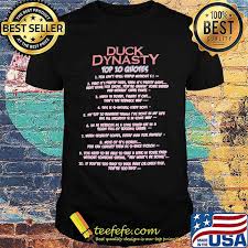 See more ideas about duck dynasty duck dynasty quotes duck. Duck Dynasty Top 10 Quotes You Can T Spell Stupid Without S Shirt Teefefe