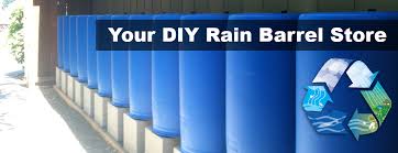 Determine what side of the barrel you want your overflow hole to be on. Your Diy Rain Barrel Store Discover The Benefits Of Rainwater Harvesting Rainwater Collection