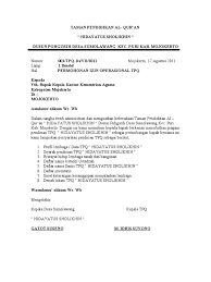 Maybe you would like to learn more about one of these? Conto Proposal Izin Pendirian Tpq Pdf