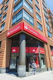 Mit unserer kartenfamilie santander bestcards sind sie für jede situation bestens gewappnet. Bank Branch Of Santander Bank In New York Usa Editorial Image Image Of Cash Logo 130987990