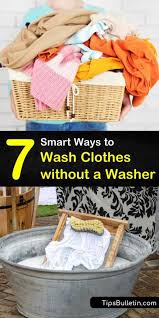 And what's the worst that could happen if you just tossed them all in together? 7 Smart Ways To Wash Clothes Without A Washer