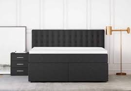 Perfekt darum, weil sie mit nur 2 schichten auskommt und diese perfekt aufeinander abgestimmt sind. Wolkenwunder Royal Boxspringbett 180x200 Cm 7 Zonen Tfk Hartegrad H3 Farbe Anthrazit Visco Topper Matratzen Online Kaufen Im Shop Von Matratzenunion