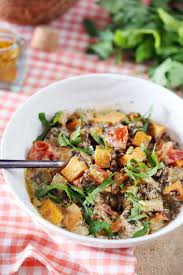 Dahl De Lentilles Vertes Aubergine Et Patate Douce Chefnini Recette Dahl Lentilles Lentilles Vertes Plat Vegetarien
