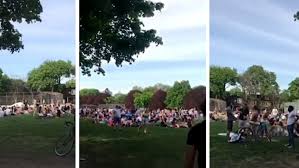Trinity bellwoods bia, toronto, ontario. Mayor Apologizes After Facing Criticism For Appearance At Trinity Bellwoods Park Citynews Toronto