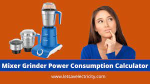 It may not be much, because it depends on how often a stand mixer is used, but a little. Mixer Power Consumption Calculator Lets Save Electricity
