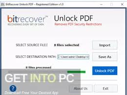 This free software was originally developed by pdfforge. Bitrecover Unlock Pdf Free Download For Windows 7 8 10 Get Into Pc