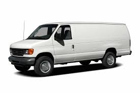 2006 Ford E 350 Super Duty Commercial Cargo Van Specs And Prices