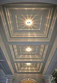 Plafon gypsum kombinasi 2 warna Model Plafon Gypsum Elegan Mewah Modern Desain Plafon Modern Plafon Gypsum Desain Plafon Ruang Tamu