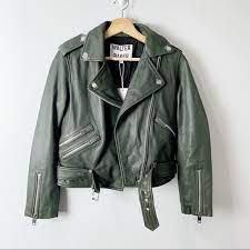 Walter Baker Jackets Coats Walter Baker Allison Leather Moto Jacket Poshmark