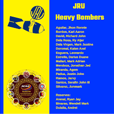 Jump to navigation jump to search. Ncaa94 Jose Rizal University Heavy Bombers Big Beez Buzz