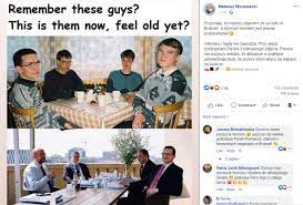 Home for everyone w/ polish blood send in your memes! Poland S Prime Minister Shares A Meme Notes From Poland Facebook