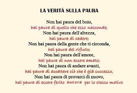 La Verita Sulla Paura Citazioni Citabili Citazioni Preferite Paura