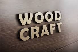 3d Wooden Logo Mockup Responsive Joomla And Wordpress Themes Craft Logo Wooden Logo Free Logo Mockup