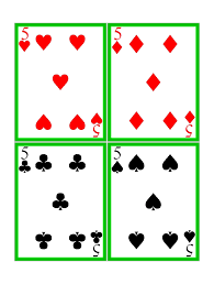 Blank playing card template | make your own playing cards pdf. 17 Free Printable Playing Cards Kitty Baby Love