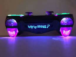 This Here Is Brand New Custom Made Playstation 4 Wireless Dualshock 4 Controller For The Ps4 Console This Particular Ps4 Controller Custom Ps4 Console Games