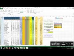 Try it completely free for 3 days to see if it's right for you! Fanduel And Draftkings Nfl Lineup Optimizers Using Excel Solver Youtube Fanduel Excel Nfl