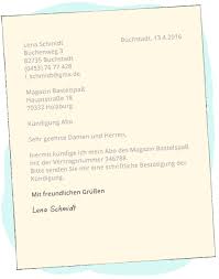 Wie beende ich einen offizieln brief / tutorial: Einen Formalen Brief Schreiben Kapiert De