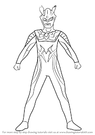 I am so proud to present you tod. Learn How To Draw Ultraman Zero Ultraman Step By Step Drawing Tutorials