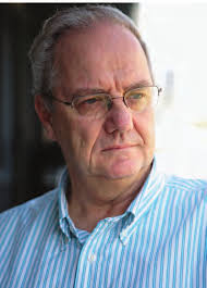 On the set of Unspeakable , Bill Mindell, a long-time CHS volunteer,  together with his wife Carolyn, educating the writers