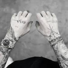 20 things not to say in a tattoo shop⚡forbidden phrases according to tattoo artists. A Few Single Needle Tattoos On The Hands