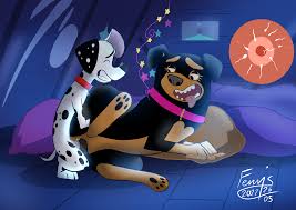 Post 5087626: 101_Dalmatian_Street 101_Dalmatians Dylan_Dalmatian Fenris215  Roxie
