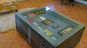Awesome Coffee Table Refurbished Industrial Steel Flat File Map File Cabinets 1 500 00 Via Etsy Filing Cabinet Flat Files Refinishing Furniture