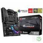 MPG B550 GAMING PLUS w/ DDR4-3200, 7.1 Audio, Dual M.2, Gigabit LAN, CrossFire MSI