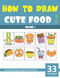 #seeds_activity #seeds_idea #seeds_rhyme #food@seeds4kids #потешка #дети #мама #английскийдлядетей #английскийдлямалышей #английский #хэллоуин #halloween. How To Draw Cute Food For Kids Volume 1 Rai Sonia 9798645846374 Amazon Com Books