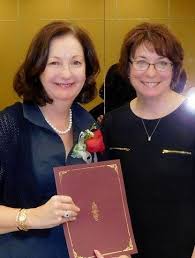 Norwich Native Daughter feted