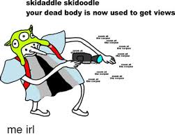 Browse and add captions to skidaddle skidoodle memes. Skidaddle Skidoodle Memes