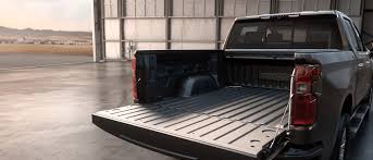 2019 Chevy Silverado Dimensions Truck Bed Size Interior