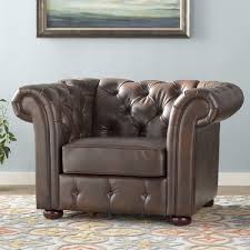 Spanning 45 5 Wide This Oversized Chair And A Half Leaves Lots Of Room To Lounge As You Curl Up For Movie Marathons Or M Chair Chairs Loft Chesterfield Chair