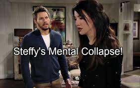 Despite flo's desire to remain katie logan's (heather tom) confidential kidney donor, the reality will quickly be exposed. The Bold And The Beautiful Spoilers Steffy Collapsing Mentally Liam Remains In The Dark Via Celebdirtylaundry Celebrities Temple